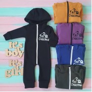 Ромпер "Панда" 6-092